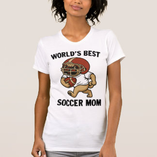 BESTE FUSSBALLMUTTER DER WELT - PUG-SPIELERIN T-Shirt