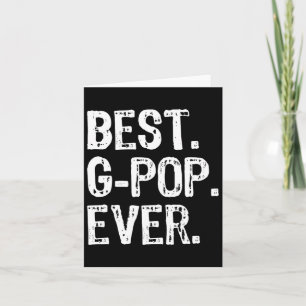 Beste G-Pop Aller Zeiten Familie Cool Lustige Gpop Karte