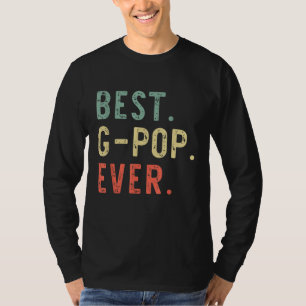 Beste G-Pop überhaupt Lustige Gpop Retro Vintage T-Shirt