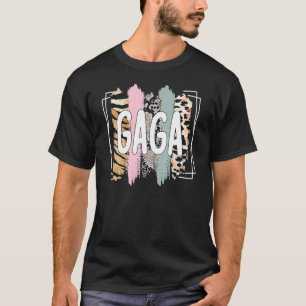 Beste Gaga Großmutter Hochachtung Gaga Grandma T-Shirt