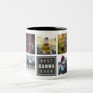 Beste Gamma-Foto-Tasse Zweifarbige Tasse