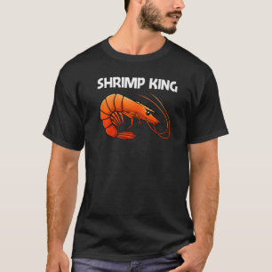 Beste Garnelen Für Männer Jungen Prawn Tier Meeres T-Shirt