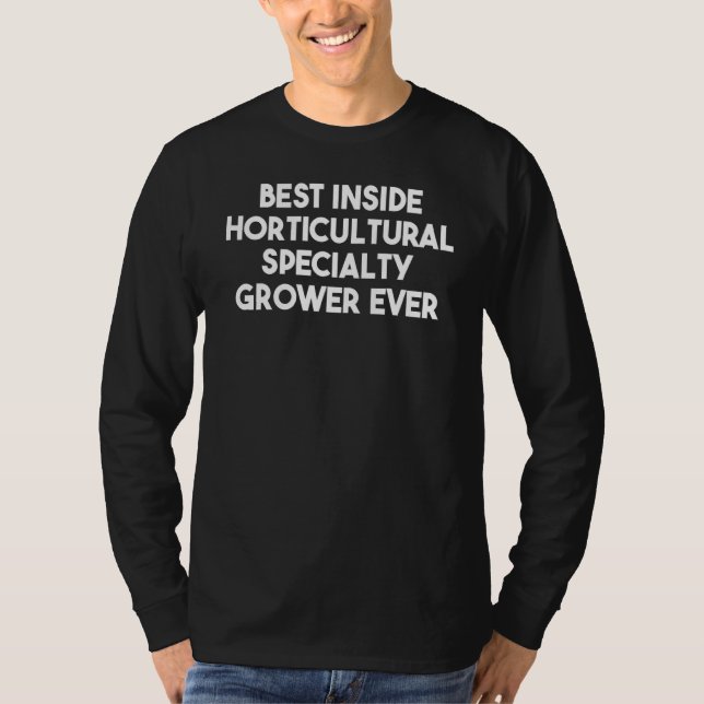 Beste Gartenbauernhöfe je T-Shirt (Vorderseite)