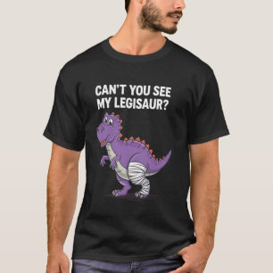 Beste gebrochene Bein Kunst für Männer Frauen Kind T-Shirt