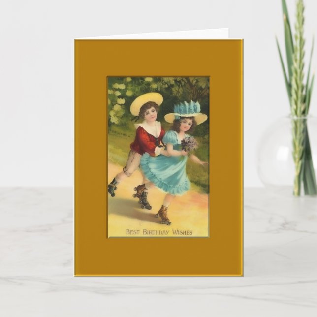 Beste Geburtstagswesen für Kinder Karte (Vorderseite)