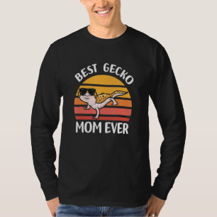 Beste Gecko Mama je Reptile Pet Lizard Leopard G T-Shirt
