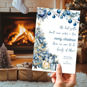 Beste Geschenke Blaues Weihnachten Schwangerschaft