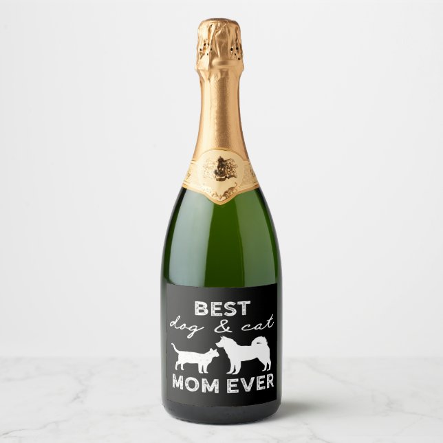 Beste Geschenke für Hund- und Katzenmutter Süße ve (Vorderseite)