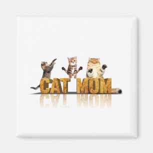 Beste Geschenke für Katzenbesitzer Katze Mama Ge Magnet