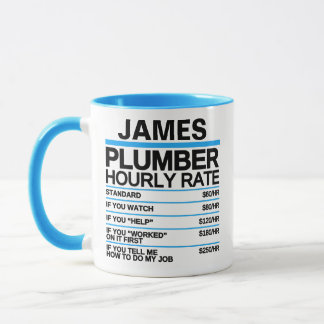beste Geschenke für Klempner - lustiger Klempner Tasse