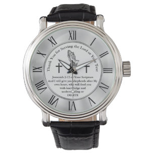 Beste Geschenke für Pastoren, Jahrestag, Armbanduhr
