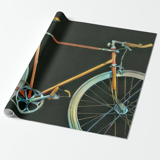 Beste Geschenke für Radfahrer 2022 Geschenkpapier (Ungerollt)