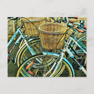 Beste Geschenke für Radfahrer 2022 Postkarte