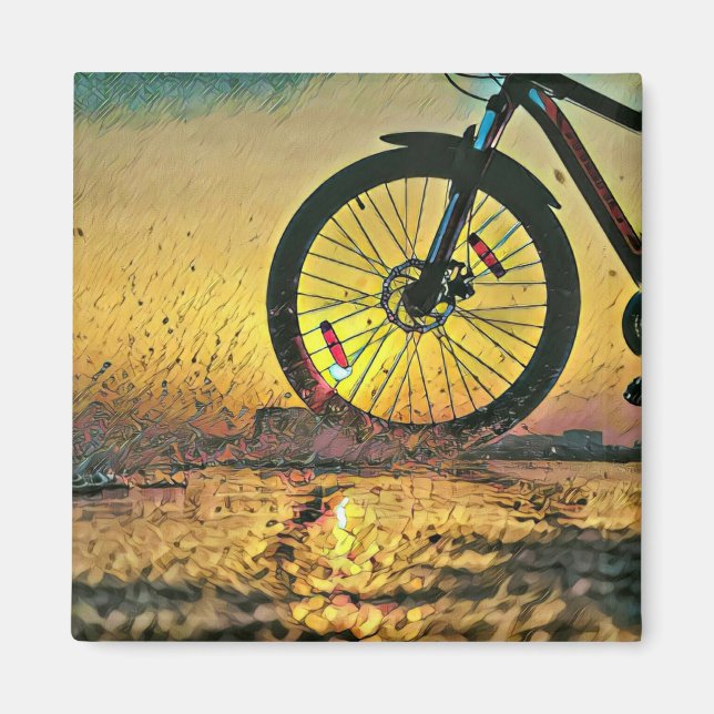 Beste Geschenke für Radfahrer Magnet (Vorne)