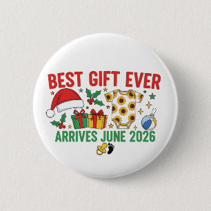 Beste Geschenke kommen im Juni 2026 Weihnachten Pa Button