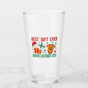 Beste Geschenke kommen im Oktober 2026 Weihnachts- Glas