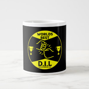 Beste Geschenke von "Daughter-in+law" Jumbo-Tasse