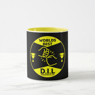 Beste Geschenke von "Daughter-in+law" Tasse