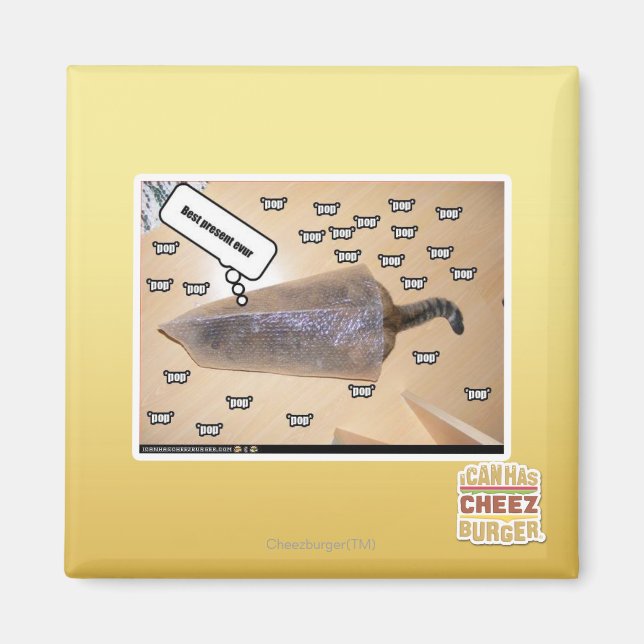 Beste Geschenkveranstaltung Magnet (Vorne)