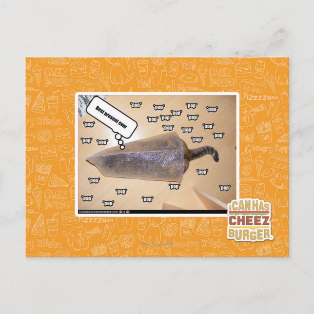 Beste Geschenkveranstaltung Postkarte (Vorderseite)