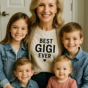 Beste Gigi Allerliebste Oma Geschenk T-Shirt
