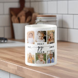 Beste GiGi je - Grandchildren FotoCollage Kaffeetasse<br><div class="desc">Feiern Sie die "Beste GiGi-Ever" mit dieser personalisierten Grandchildren Foto Collage Kaffee Tasse. Dieses herzliche Geschenk besticht durch eine liebevoll arrangierte Collage aus hochgeliebten Fotos, die besondere Momente einfangen, ergänzt durch eine herzliche Botschaft. Aus hochwertiger Keramik gefertigt, ist es sowohl Mikrowellen- als auch Geschirrspüler sicher für Bequemlichkeit und Langlebigkeit. Dieser...</div>