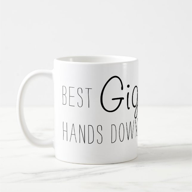 Beste GiGi-Tasse Kaffeetasse (Links)