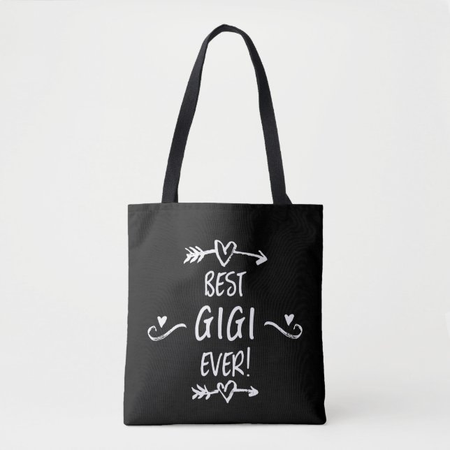 Beste Gigi-Tote-Tasche (Vorderseite)