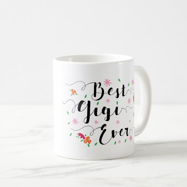 Beste Gigi überhaupt Tasse (VorderseiteRechts)