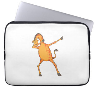 Beste Giraffe Kunst für Männer Frauen Erwachsene G Laptopschutzhülle