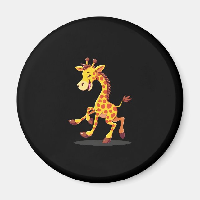 Beste Giraffe Kunst für Männer Frauen Erwachsene G Magnet (Vorne)
