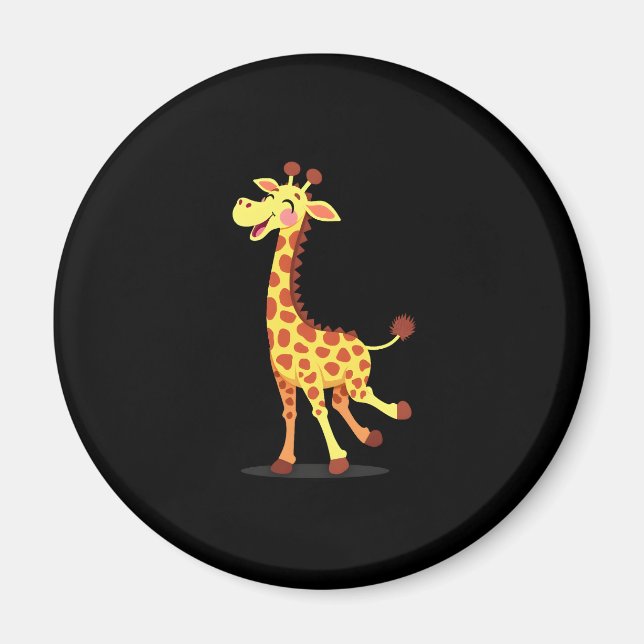 Beste Giraffe Kunst für Männer Frauen Erwachsene G Magnet (Vorne)