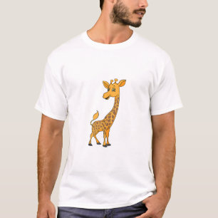 Beste Giraffe Kunst für Männer Frauen Erwachsene G T-Shirt