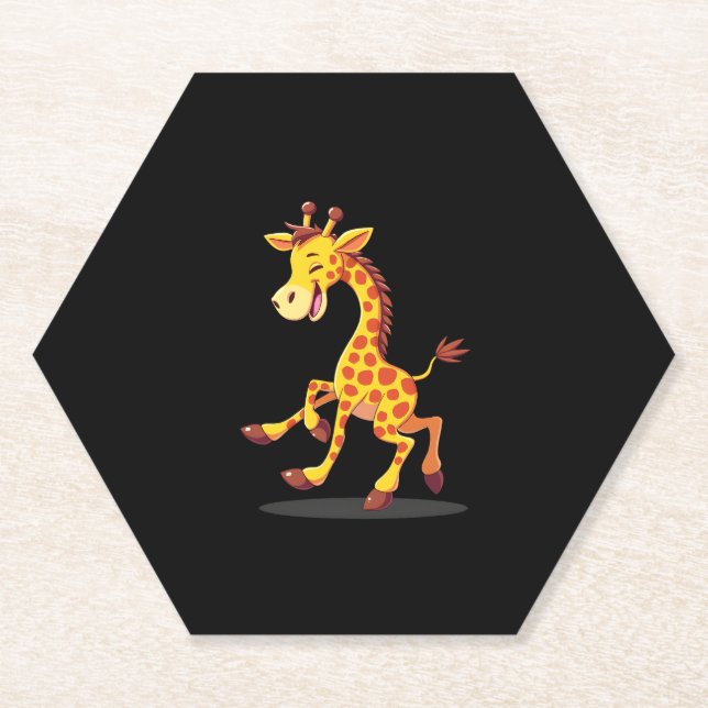 Beste Giraffe Kunst für Männer Frauen Erwachsene G Untersetzer (Vorderseite)