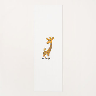 Beste Giraffe Kunst für Männer Frauen Erwachsene G Yogamatte
