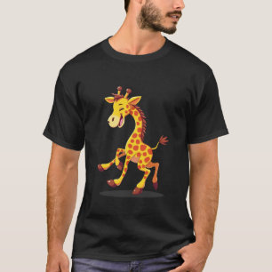Beste Giraffen-Kunst für Männer Frauen Erwachsene T-Shirt