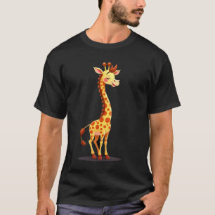Beste Giraffen-Kunst für Männer Frauen Erwachsene T-Shirt
