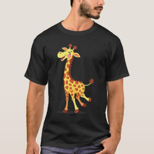 Beste Giraffen-Kunst für Männer Frauen Erwachsene T-Shirt