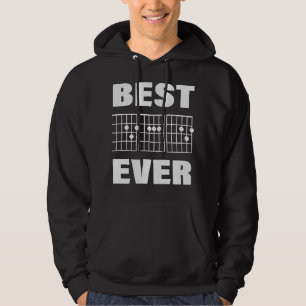 Beste Gitarre Vater je - Funny Guitar Gift für Vat Hoodie