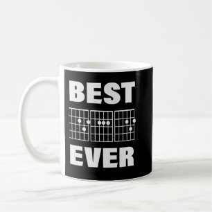 Beste Gitarre Vater je - Funny Guitar Gift für Vat Kaffeetasse