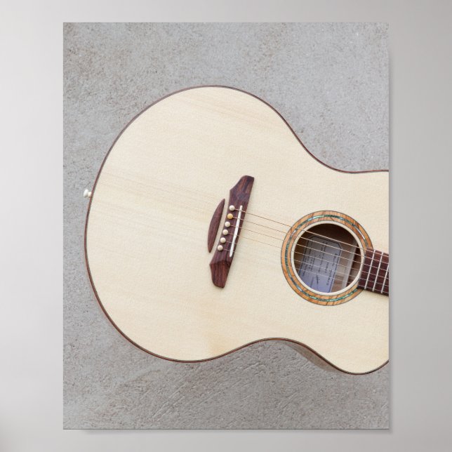 Beste Gitarrist aller Zeiten Poster (Vorne)