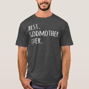 Beste Godmutter je Godmutter Gott Mutter Shirt T-T