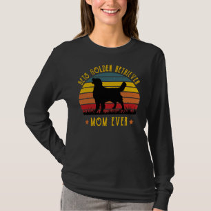 Beste Golden Retriever Mama Ever Funny Mama Graphi T-Shirt