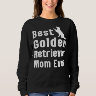 Beste Golden Retriever Mama Sweatshirt