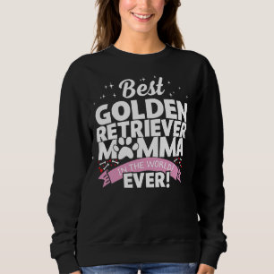 Beste Golden Retriever Mama Sweatshirt