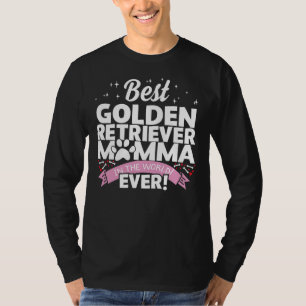 Beste Golden Retriever Mama T-Shirt