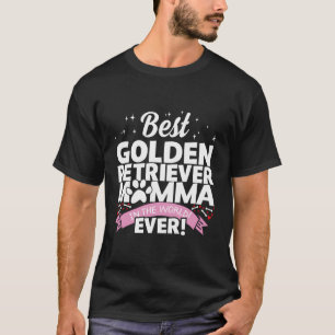Beste Golden Retriever Mama T-Shirt