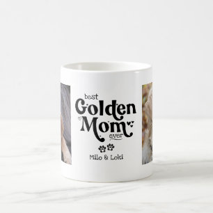 Beste Golden Retriever-Mama überhaupt Golden Mama  Kaffeetasse
