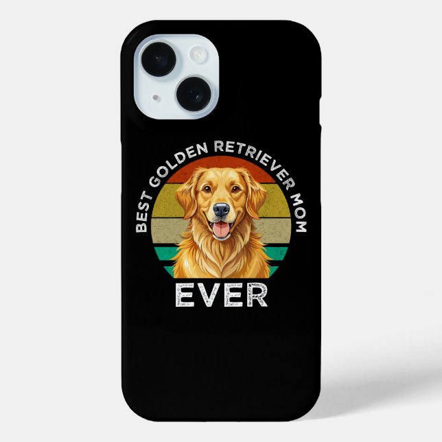 Beste Golden Retriever-Mutter überhaupt Case-Mate iPhone Hülle (Rückseite)