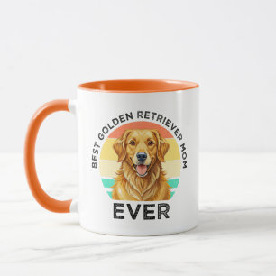 Beste Golden Retriever-Mutter überhaupt Tasse